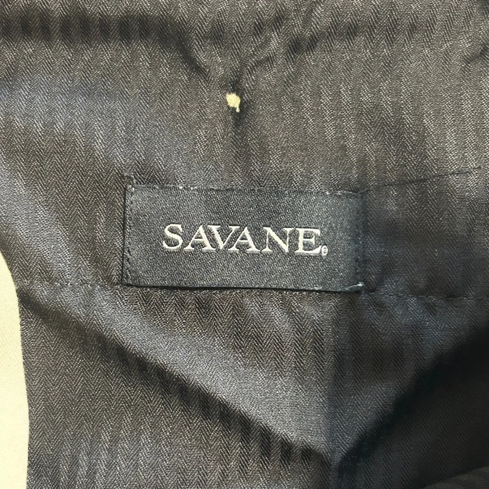 Savane Mens Tan Khaki Flat Front Dress Shorts Size 36 SCSB0141 Business Casual
